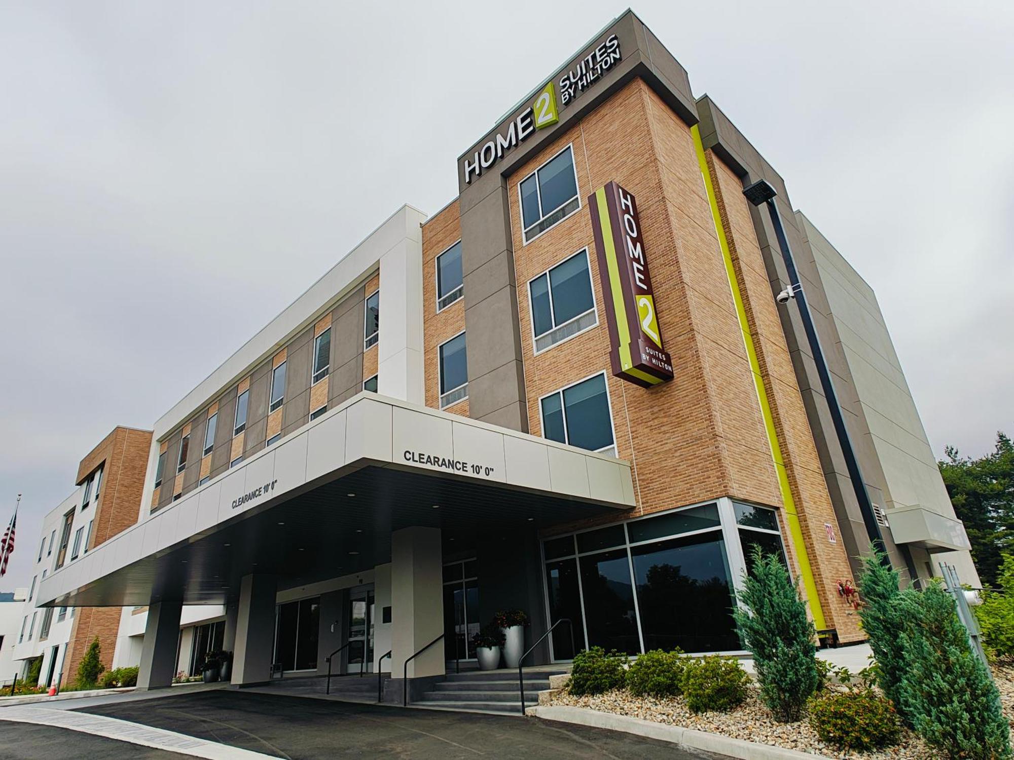 Home2 Suites By Hilton Bristol Eksteriør bilde